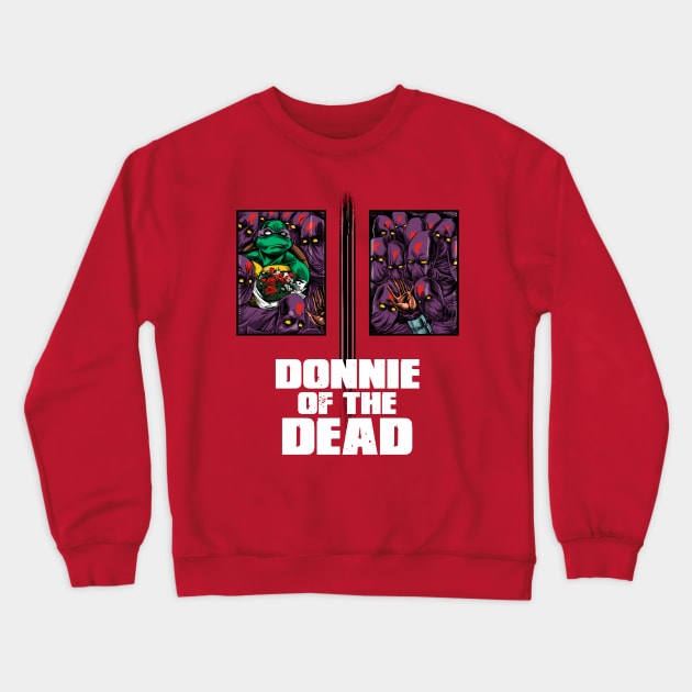 Donnie of the Dead Crewneck Sweatshirt by Zascanauta